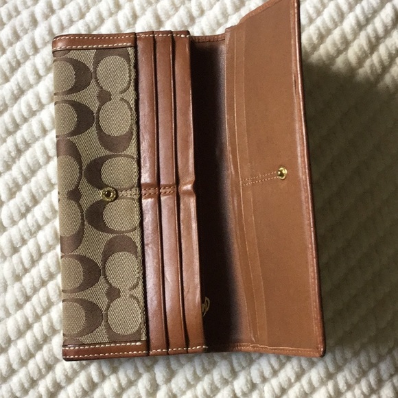 Coach wallet-Leather - Picture 3 of 5
